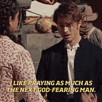 Daniel Radcliffe Tbs GIF by Oregon Trail