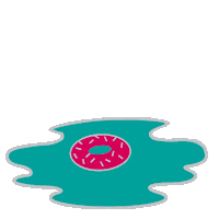 shark attack Sticker by Mr Lyan Ltd