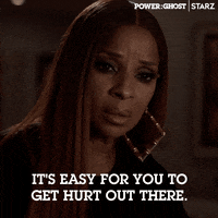 Stay Safe Mary J Blige GIF by Power Book II: Ghost