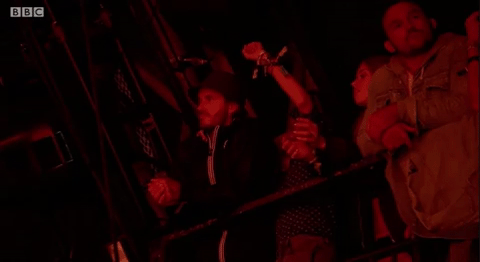 david beckham GIF by Glastonbury Festival 2017