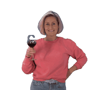 Pink Cheers Sticker