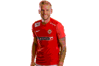 Celebrating Sticker by FC ZBROJOVKA BRNO