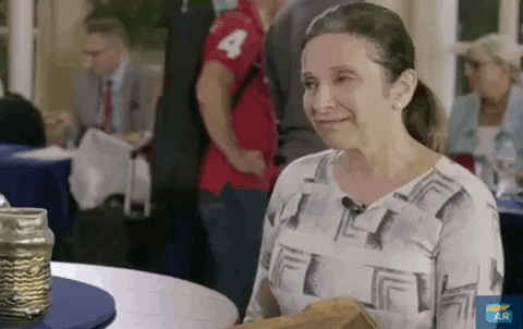 happy best moments GIF by ANTIQUES ROADSHOW | PBS