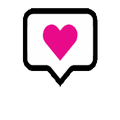 Lajk Love Sticker by Promolab