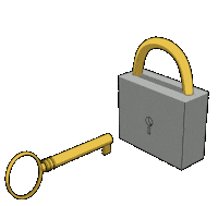 3D Gif Artist Sticker