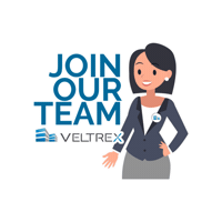 VELTREX now hiring vacancy join our team veltrex Sticker