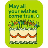 Happy Birthday Sticker by Publix