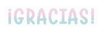 Gracias Thank You Sticker
