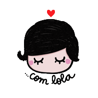 Lola Sticker