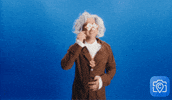 Benjamin Franklin Hair Flip GIF by CompanyCam