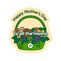Family Time Flowers Sticker by Publix