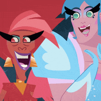 yas yes GIF by Super Drags Netflix