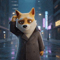 Sad Digital Art GIF by Doge Pound