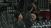 getting loose warm up GIF by NBA