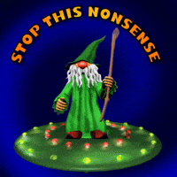 Flying Saucer Shut Up GIF