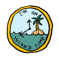 island time Sticker by Aerie