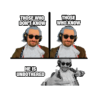 Who Know Knows Sticker