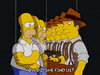 Scared Season 14 GIF by The Simpsons