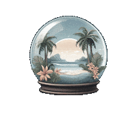 Island Tanning Sticker by Zoom Tan