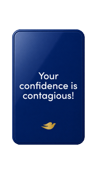 Dovebluecard18 Sticker by Dove