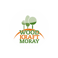 woodkraftmoray moray wood kraft woodkraft wood kraft moray Sticker