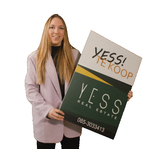 yessrealestate giphyupload yessrealestate yess real estate Sticker