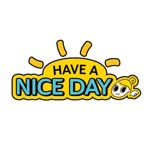 Have A Nice Day Skincare Sticker by Derma Angel Indonesia