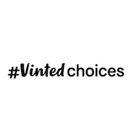 Sustainablefashion Vinted Sticker by weworkatvinted