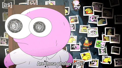 Photo Omg GIF by Adult Swim