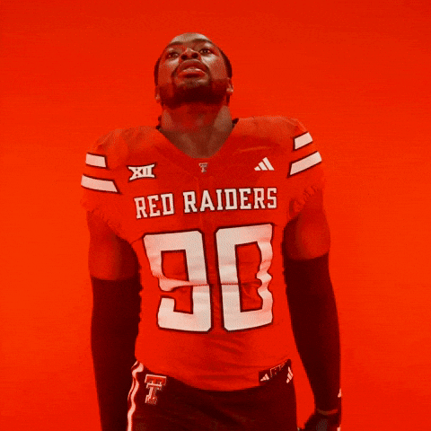 Ansel Nedore GIF by Texas Tech Football