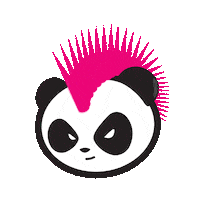 Hpp Sticker by Happy Punk Panda