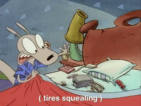 rockos modern life nicksplat GIF
