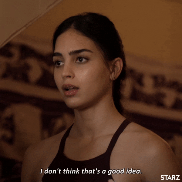 melissa barrera starz GIF by Vida