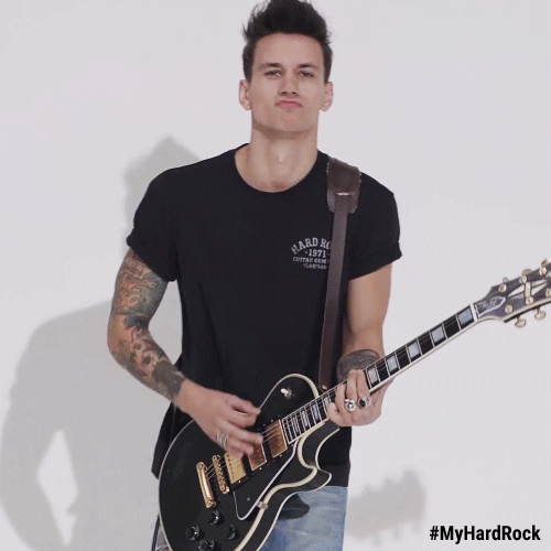 hard rock GIF