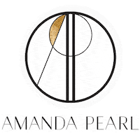 Logo Shop Small Sticker by Amanda Pearl