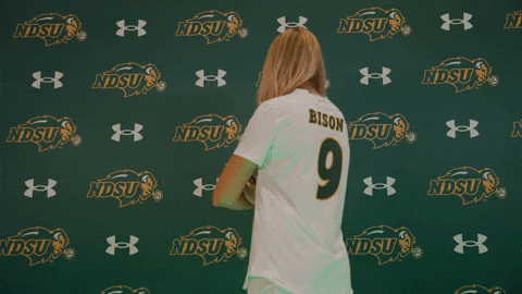Ndsu Soccer GIF by NDSU Athletics