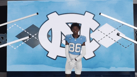 University Of North Carolina Ncaa GIF by UNC Tar Heels