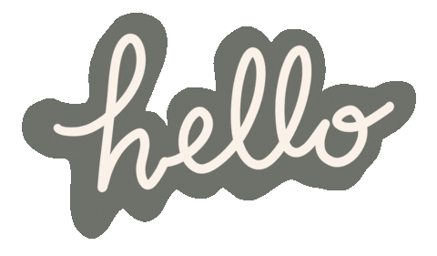 Yo Hello Sticker