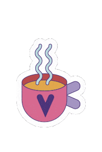 Hot Chocolate Taza De Cafe Sticker by MujeresSobresalientes