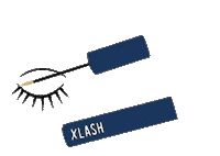 Eyes Lashes Sticker by Xlash Scandinavia