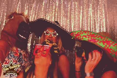 tomfoolerybooth giphyupload fun photobooth anniversary GIF