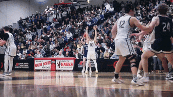 Buzzer Beater Hoops GIF by NTHS