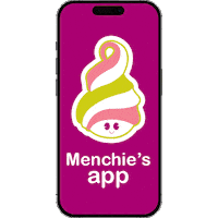Menchies Sticker by Menchie's Frozen Yogurt