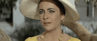 Shocked Elizabeth Taylor GIF