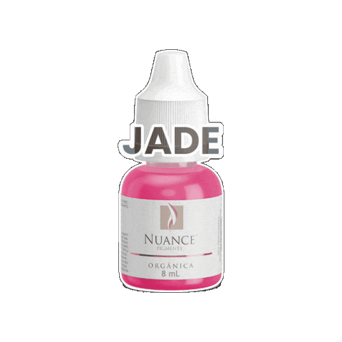 Jade Sticker by Nuance Pigments