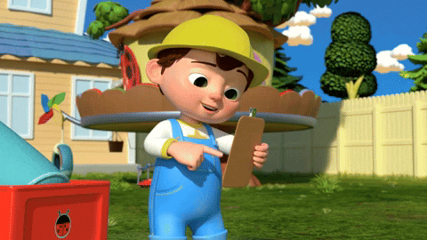 Animation Play GIF by Moonbug