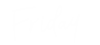 Friday Weekend Sticker
