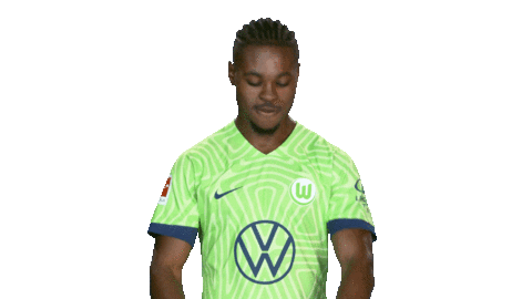 Hurry Up Football Sticker by VfL Wolfsburg