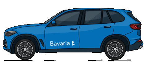 Bavarianorge giphyupload car bmw mini Sticker