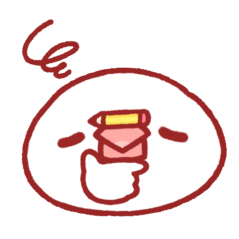 Think Sticker by Dream Hugo
